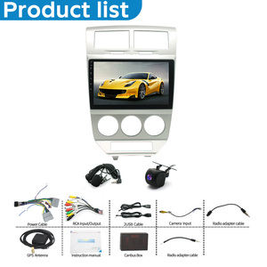 Autoradio multimédia <span class=keywords><strong>Android</strong></span> 13 4 cœurs <span class=keywords><strong>2</strong></span>+32 Go FM pour Dodge Caliber (avec cadre) 2007-2009 Carplay Écran tactile IPS 10 pouces - Product Image 6