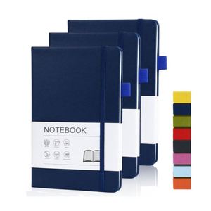 Carnet de voyage A5 en PU avec élastique, idéal pour la planification professionnelle – Vente en gros de produits en stock - Product Image 6