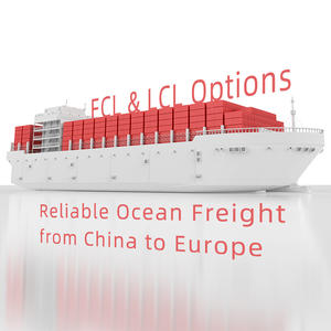 Доставка от двери до двери морской агент из Китая в Европу Великобритания Франция <span class=keywords><strong>LCL</strong></span> <span class=keywords><strong>FCL</strong></span> Transport FBA складские услуги DDP экспедитор - Product Image 1
