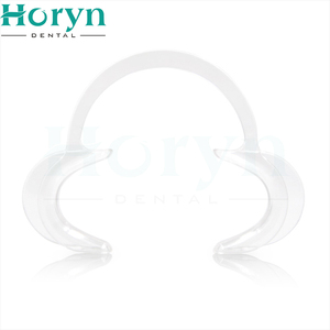 L/M/S הלחי חד פעמי כירורגית מחשב פה שיניים מפשק שקוף - Product Image 3