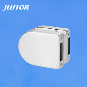 Nouveau produit : Serrure de porte en <span class=keywords><strong>verre</strong></span> <span class=keywords><strong>double</strong></span> <span class=keywords><strong>action</strong></span> centrale en satin pour bâtiment de bureaux, <span class=keywords><strong>verre</strong></span> de 10 à 12 mm - Product Image 5