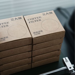Filtre à café Bean Master, 100 pièces, rond, jetable, pour une seule tasse - Product Image 2