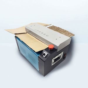 Machine à fabriquer des bulles en <span class=keywords><strong>papier</strong></span> ondulé : Protection écologique qui transforme le <span class=keywords><strong>papier</strong></span> kraft en amorti durable - Product Image 1