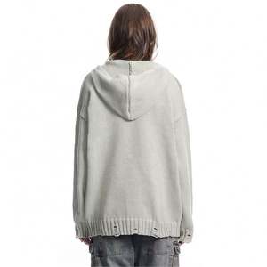 Sudadera con Capucha Extra Grande de Algodón Personalizada para Mujer, Ropa Casual de Invierno con Opción de Logotipo Personalizado - Product Image 3