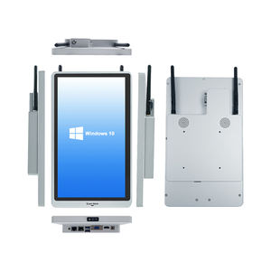 2025 nuevo modelo POS Terminal comprobador de precios para supermercado montado en la pared precio comprobador escáner ER240W - Product Image 2