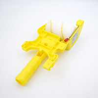 Ménage mur peinture rouleau brosse déligneuse Kit bricolage plafond porte peinture outils propre bord coupe Machine peinture mur brosse