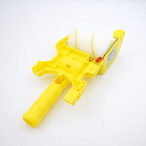 Kit de cepillo de <span class=keywords><strong>rodillo</strong></span> de pintura <span class=keywords><strong>para</strong></span> pared del hogar, herramientas de pintura <span class=keywords><strong>para</strong></span> puerta de techo DIY, máquina recortadora de bordes limpios, cepillo de pintura <span class=keywords><strong>para</strong></span> pared - Product Image 4