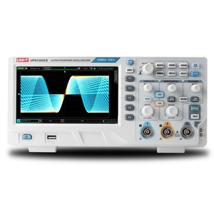 UNI-T UPO1102CS (2 ช่องสัญญาณ / 100 เมกะเฮิรตซ์) - ออสซิลโลสโคปดิจิตอล UPO1202CS 200 เมกะเฮิรตซ์ - Product Image 2