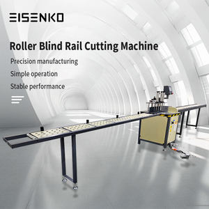 Machine de découpe d'aluminium standard EISENKO pour moteurs de stores enrouleurs, composants essentiels du moteur PLC, 2,5 kW, largeur de coupe maximale 300 mm - Product Image 2