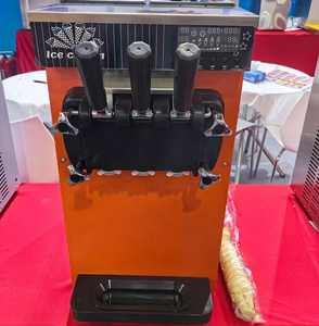 <span class=keywords><strong>Twin</strong></span> hương vị Máy làm kem Máy làm kem mềm phục vụ máy làm kem - Product Image 4