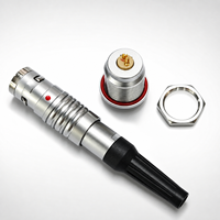 Connecteur étanche UHUB série K 0K 3 broches IP68 pour équipement extérieur