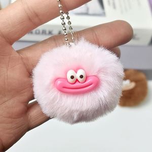 Llavero de Peluche Suave con Forma de Boca Grande de 5CM, Popular y en Oferta en Línea, para Parejas y Mejores Amigos - Product Image 2