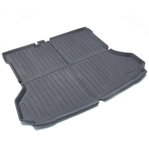 Alfombrillas impermeables para maletero de coche, Tpe, personalizadas, para todo tipo de clima, 3d, para <span class=keywords><strong>Volkswagen</strong></span> ID.4, 2021 - Product Image 2