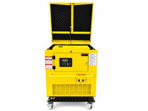 Generador Portátil de 13 kVA, 13 kW, Monofásico, Silencioso, Refrigerado por Agua, para Suministro de Energía de Respaldo en el Hogar - Product Image 5