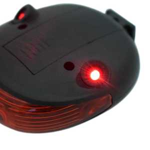 Láser bicicleta luces LED lámpara de <span class=keywords><strong>luz</strong></span> trasera de la bicicleta ciclismo bicicleta de <span class=keywords><strong>luz</strong></span> de advertencia Led modos - Product Image 5