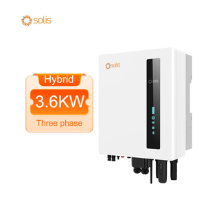 NUEVO Inversor Híbrido <span class=keywords><strong>Solis</strong></span> Monofásico de 3.6KW, Inversores de Energía Solar IP66 220V 230v, Inversor Solar Híbrido - Product Image 1