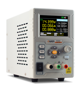 Fuente de Alimentación P4305 OWON Serie P4000, Fuente de Alimentación Lineal de 1 Canal - Product Image 1