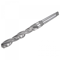 Foret hélicoïdal à queue conique de 13 mm à 80 mm en acier rapide HSS 4341 et 6542 pour le métal, l'acier, l'aluminium et le laiton – Forets en acier rapide pour atelier