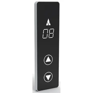 Home Elevator Touch Lop Cop Hop Pcd Board/Mirror Elevator Panel de botones de llamada