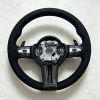 Volant de voiture M Sport en Alcantara pour BMW Série F M3 M4 M5 F10 F12 F15 F20 F21 F22 F23 F45 F30 F31 F32 F34 F35 F80 E60 E90