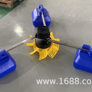 Pompe à oxygène et aérateur Yunrui 1,5 kW à aimant permanent à fréquence variable, faible bruit, pour bassin de poissons, extérieur, 220/380 V, garantie 1 an, 40 kg - Product Image 2