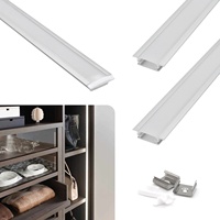 Profilé en T en alliage d'aluminium anodisé 018A de haute qualité, extrusion personnalisée 25*7mm, canal pour bande LED de meuble dimmable, garantie 3 ans