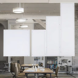 85-265V con retroiluminación <span class=keywords><strong>30x30</strong></span> 60x60 600x600 595x595 luces empotradas en el techo iluminación de Panel <span class=keywords><strong>Led</strong></span> plano cuadrado suspendido para interiores - Product Image 1