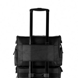 Échantillon gratuit 2023 Obox : Nouvelle trousse de beauté pour ongles, souple et à roulettes, pour manucure, voyage, grande capacité, valise de transport. - Product Image 3