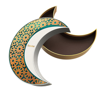 Boîtes d'emballage imprimées de luxe pour dattes de dubai boîtes de chocolat ramadan coffrets cadeaux