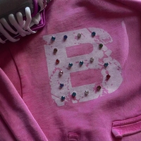 Sudadera con capucha OEM unisex para hombre, rosa, 320GSM, de algodón lavado, con estampado de pedrería, estilo crop, holgada, con cremallera, fabricada en EE. UU.