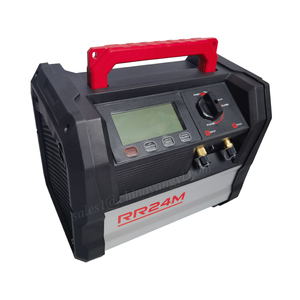 Dầu miễn phí xi lanh kép máy nén lạnh phục hồi máy tự động xe AC dịch vụ lạnh tái chế thiết bị khí tái chế - Product Image 5