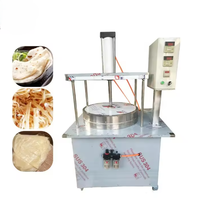 Machine à étaler la pâte hydraulique entièrement automatique - utilisée pour la fabrication de pain, de crêpes, de galettes de maïs