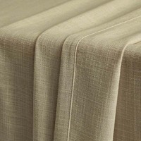 Cortinas Opacas Térmicas Aislantes de Poliéster/Lino Ecológicas Personalizadas con Logotipo a Color Personalizado y Diseño a Medida para Apartamento