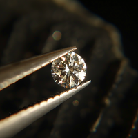 SICGEM Fabricant Blanc D Couleur ronde Mêlée Moissanite Pierre Lâche Moissanite