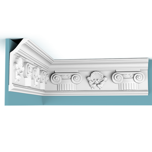 บัวปูนปั้นโฟม PU สำหรับตกแต่งเพดาน ทนทาน กันน้ำ สำหรับตกแต่งบ้าน จัดจำหน่ายโดยตรงจากโรงงาน - Product Image 5