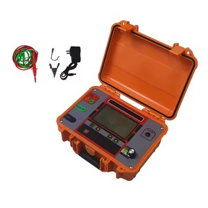 Testeur de résistance d'isolement numérique analogique NCEL JSJY923 5kV avec batterie au lithium alimentée, tensions de test 500V/1000V/2500V/5000V - Product Image 2