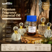 Minyak Aromaterapi Fermentasi Kayu Gaharu Putih dengan Aroma Bunga dan Buah untuk Dekorasi Rumah