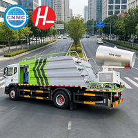 Camion pulvérisateur multifonctionnel à canon à brouillard haute pression pour la suppression de la poussière urbaine, le lavage des routes et la purification de l'air