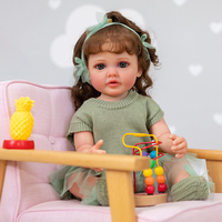 Hot Sale Echte Baby puppen Reborn Newborn Reborn Baby Doll Kit Zum Verkauf