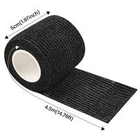 Bande de pansement auto-adhésive élastique légère non tissée pour tatouage – Vente en gros de bandages pour tatouage