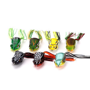 XINV SF01 50MM/11G leurre de pêche souple en plastique appât grenouille leurres Isca artificiel haut eau pêche grenouille leurre - Product Image 3