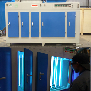 Gran oferta de alta calidad, tratamiento Industrial, luz UV, oxígeno, fotooxígeno, equipo catalítico, purificador de gases de escape - Product Image 4