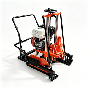 Machine de carottage de pavés 200 mm - et échantillonneur de carottage de béton, profondeur 700 mm, 5,5-13 CV, conforme EN 12697-27 - Product Image 1