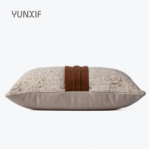 Lüks sofistike stil moda lüks ev dekor atmak yastıklar oteller için özelleştirilebilir seçenekleri ile High-End tekstil - Product Image 6