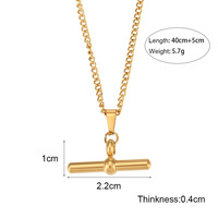 Dernières breloque de style vintage avec logo personnalisé pendentif chirurgical en acier inoxydable pour hommes pour femmes collier de boucles d'oreilles en or PVD pour hommes