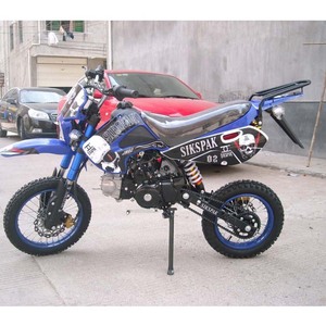 Moto tout-terrain 125cc monocylindre quatre temps à démarrage électrique, moto de course haute vitesse - Product Image 2