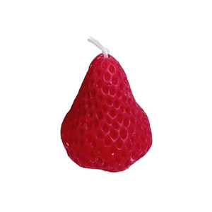 Strawberry Shape <b>Paraffin</b> Candle For Home Decoration Valentine'S Day Gift - Product Image 5