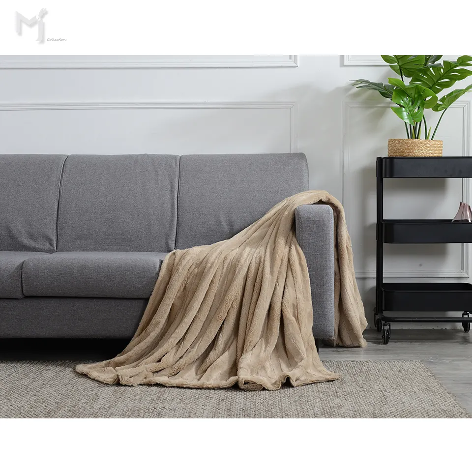 ULTRA Soft COZY ขนสัตว์ Faux โยนผ้าห่ม-REVERSIBLE โยนสำหรับเก้าอี้โซฟาเตียงโซฟา
