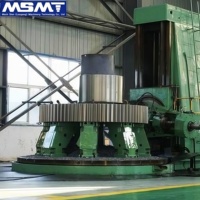 Engrenage à module large et robuste en acier 42CrMo4 pour fours rotatifs, broyeurs à billes et pièces de machines minières, sur mesure OEM