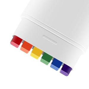 Pegatinas de Pintura Facial con Logotipo Personalizado al por Mayor, Pegatinas de Pintura Facial con la Bandera Nacional de Alemania <span class=keywords><strong>para</strong></span> Decoración de Fiestas y Eventos - Product Image 3